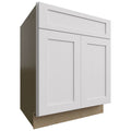 Fabuwood Allure Galaxy Frost 27" W X 34 1/2" H X 24" D Double Door Base Cabinet