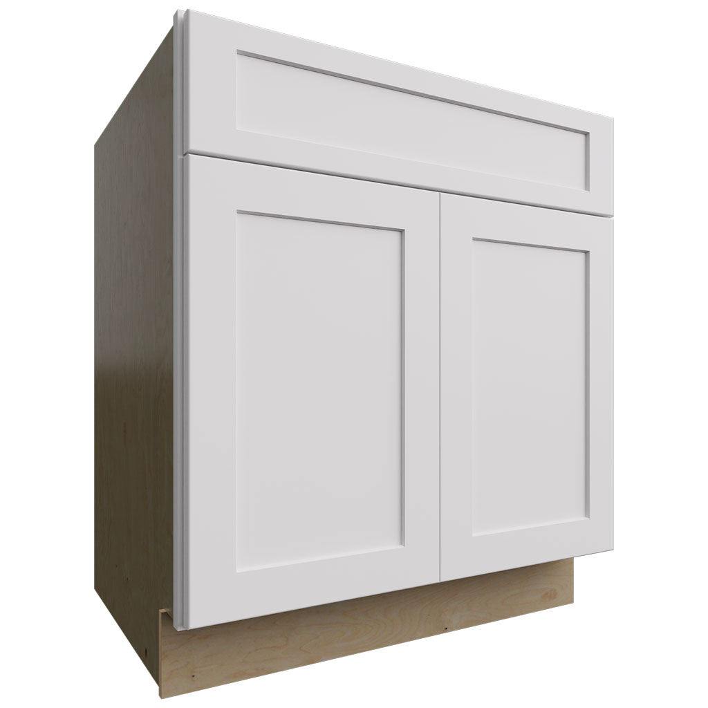 Fabuwood Allure Galaxy Frost 30" W X 34 1/2" H X 24" D Double Door Base Cabinet