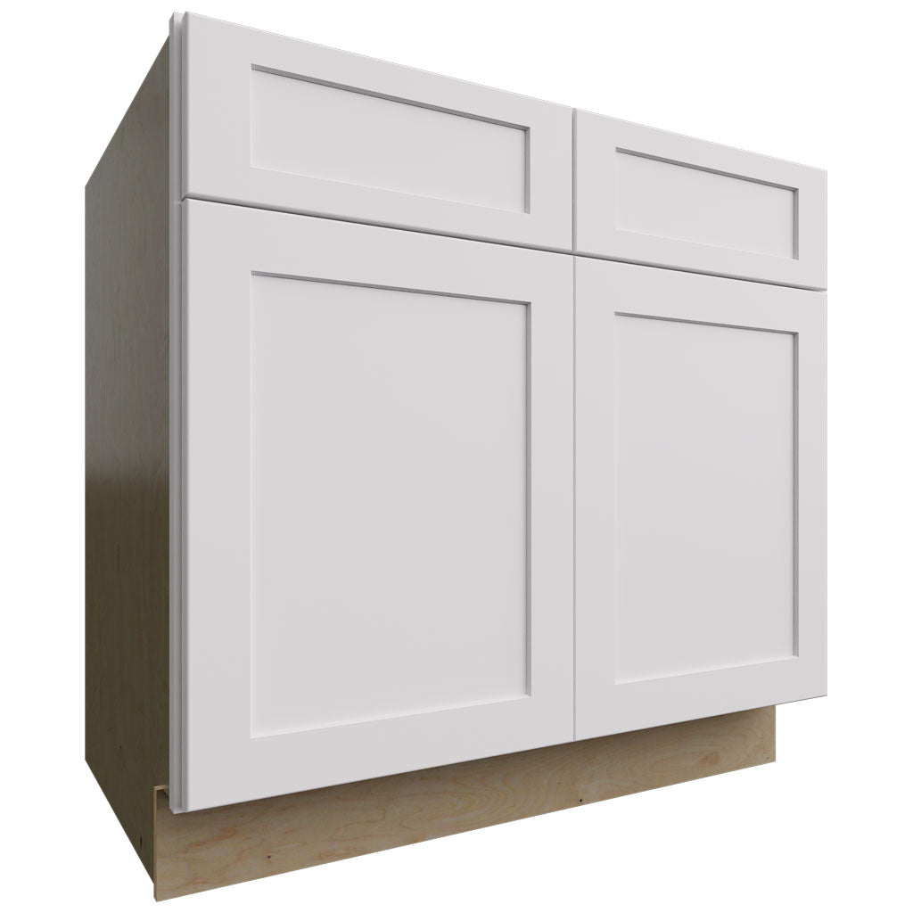 Fabuwood Allure Galaxy Frost 36" W X 34 1/2" H X 24" D Double Door Base Cabinet