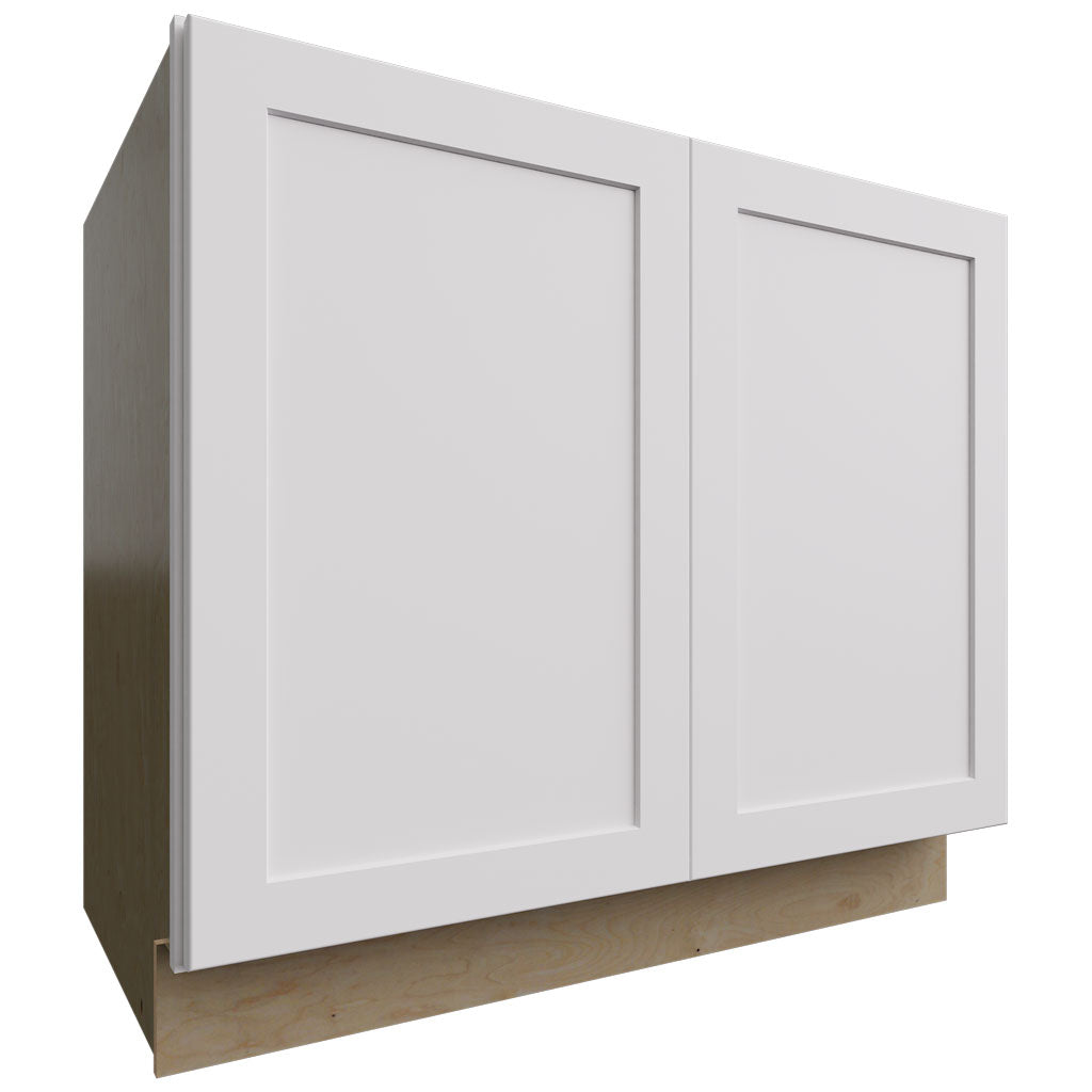 Fabuwood Allure Galaxy Frost 39" W X 34 1/2" H X 24" D Full Height Double Door Base Cabinet