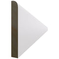 Fabuwood Allure Galaxy Frost 96" W X 5 1/2" H X 3/4" D Base Board Molding