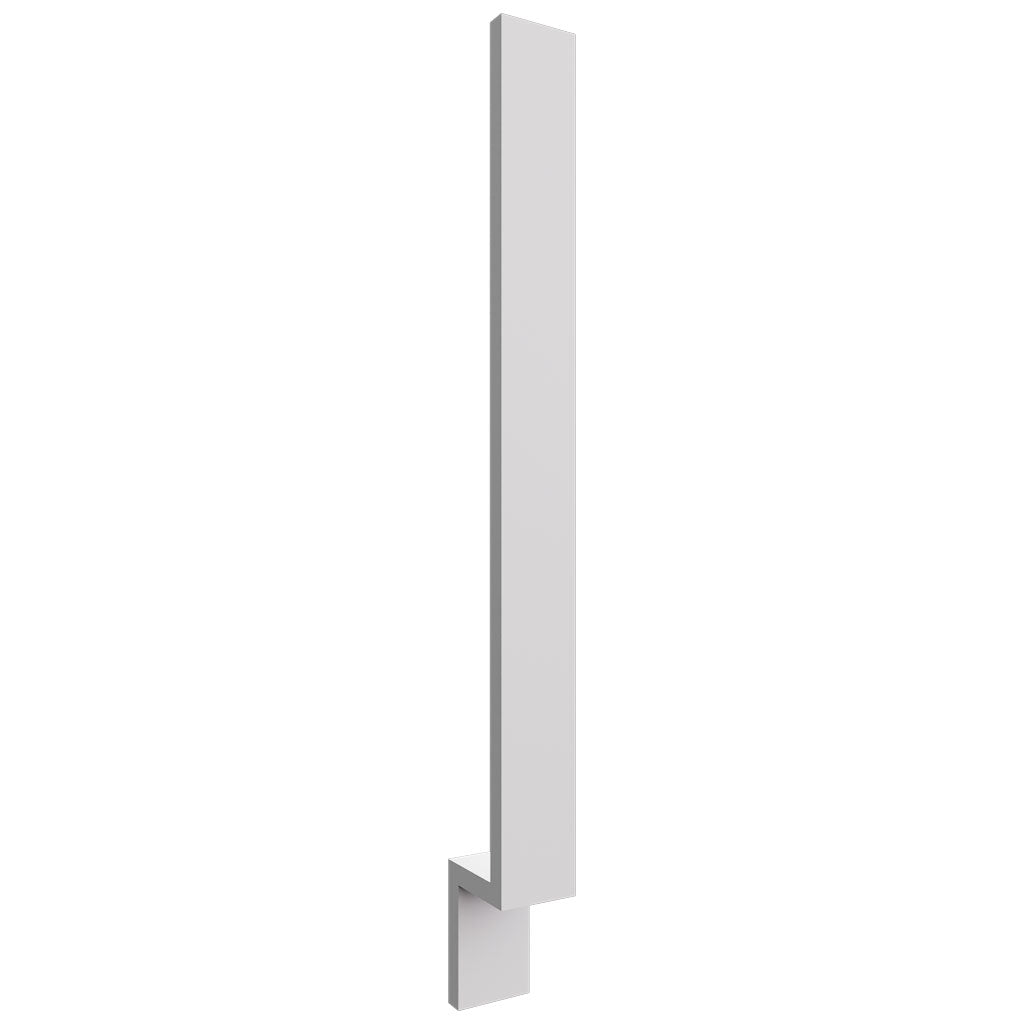 Fabuwood Allure Galaxy Frost 3" W X 30" H Base Filler