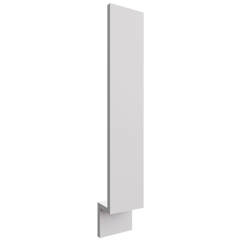 Fabuwood Allure Galaxy Frost 6" W X 30" H Base Filler