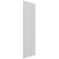 Fabuwood Allure Galaxy Frost 12" W X 47 1/2" H X 3/8" D Beaded Panel Plank