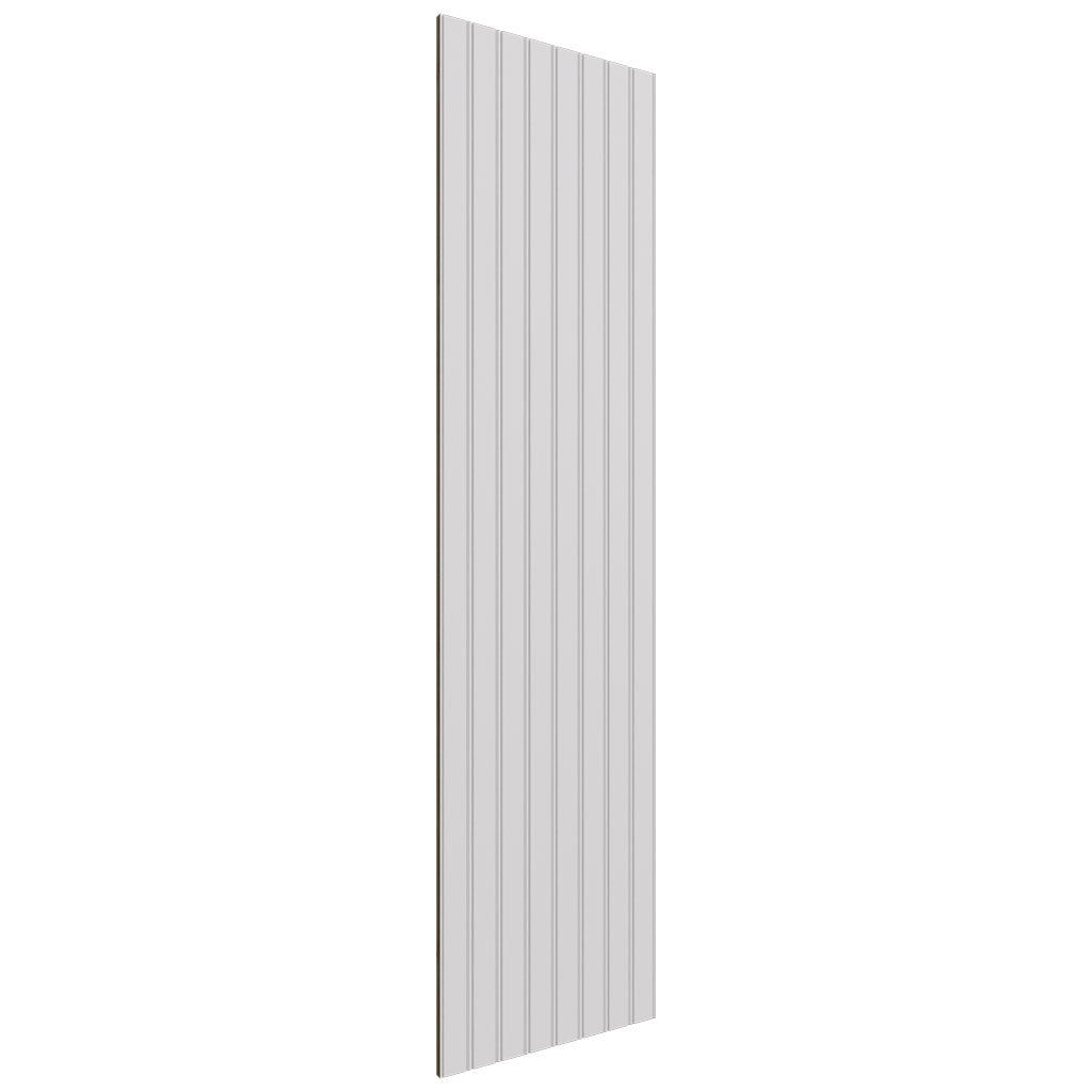 Fabuwood Allure Galaxy Frost 12" W X 47 1/2" H X 3/8" D Beaded Panel Plank