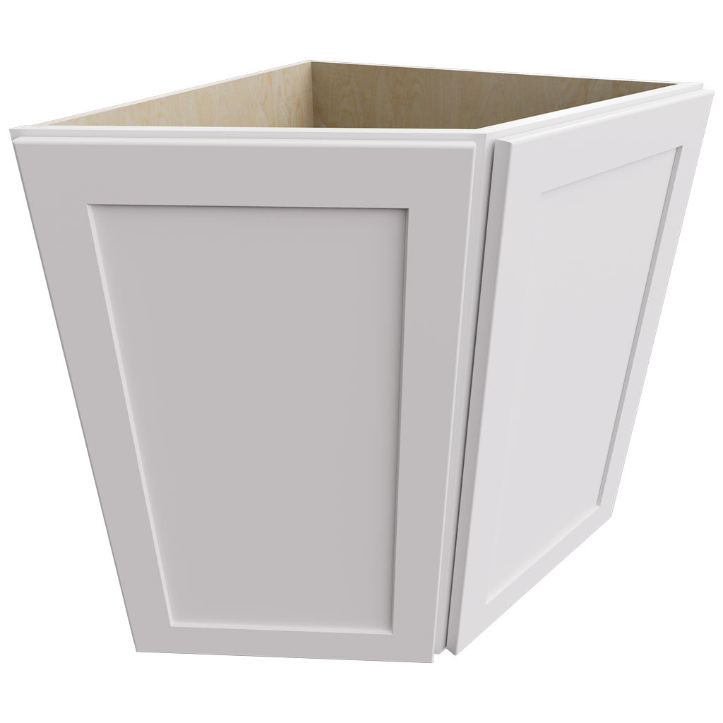 Fabuwood Allure Galaxy Frost 24" W X 34 1/2" H X 24" D Base Return Angle Cabinet