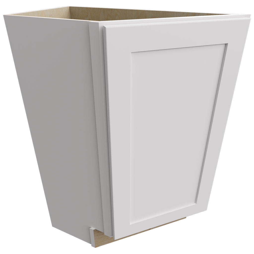 Fabuwood Allure Galaxy Frost 12" W X 34 1/2" H X 24" D Base Transitional Left Cabinet