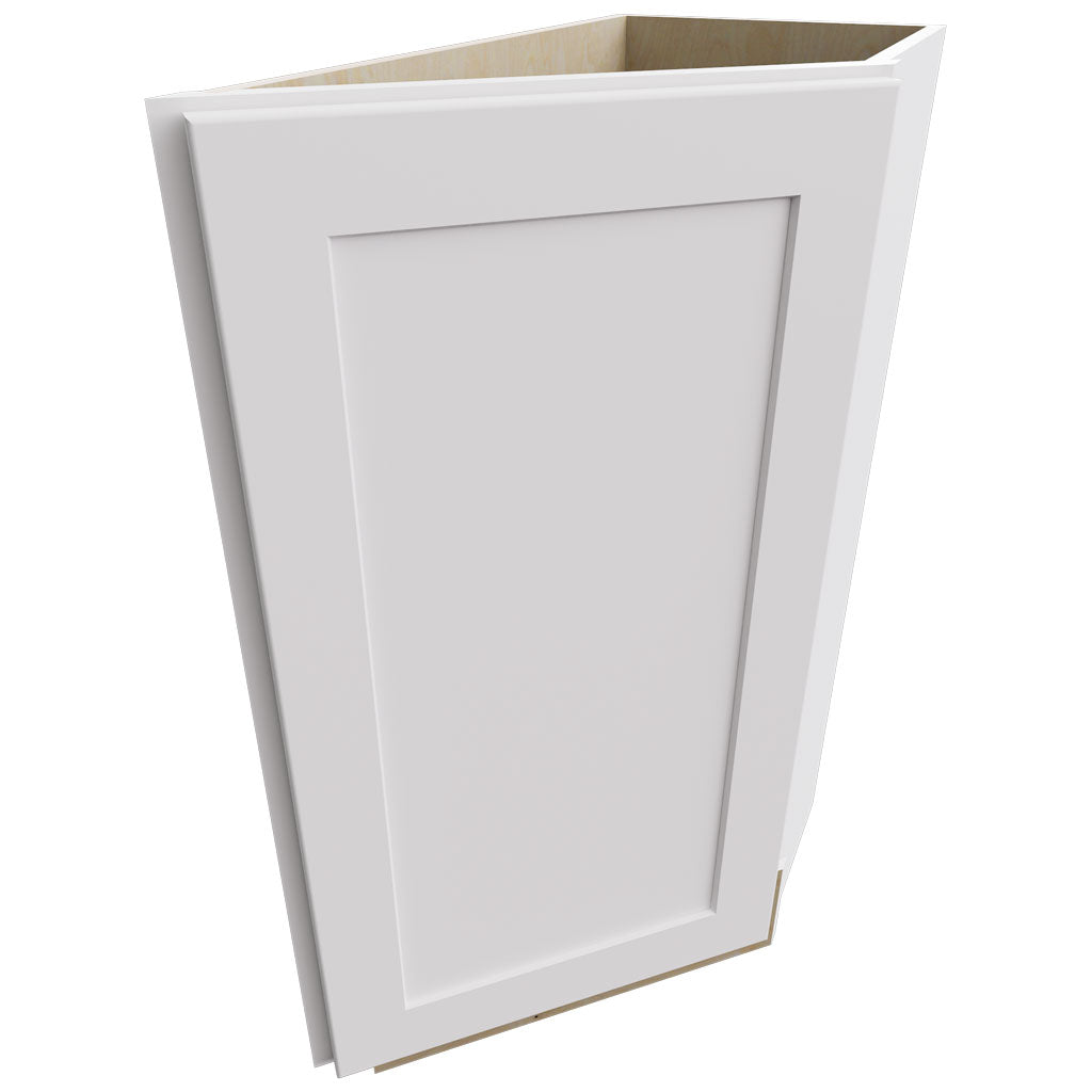 Fabuwood Allure Galaxy Frost 12" W X 34 1/2" H X 24" D Base Transitional Cabinet