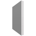 Fabuwood Allure Galaxy Frost 3" W X 34 1/2" H X 12" D Base Column
