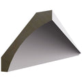 Fabuwood Allure Galaxy Frost 96" W X 2 1/8" H X 2 1/8" D Small Cove Molding