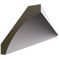 Fabuwood Allure Galaxy Frost 96" W X 2 5/8" H X 2 5/8" D Large Cove Molding