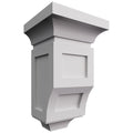 Fabuwood Allure Galaxy Frost 3 3/4" W X 6 1/2" H X 3 1/2" D Wall Corbels