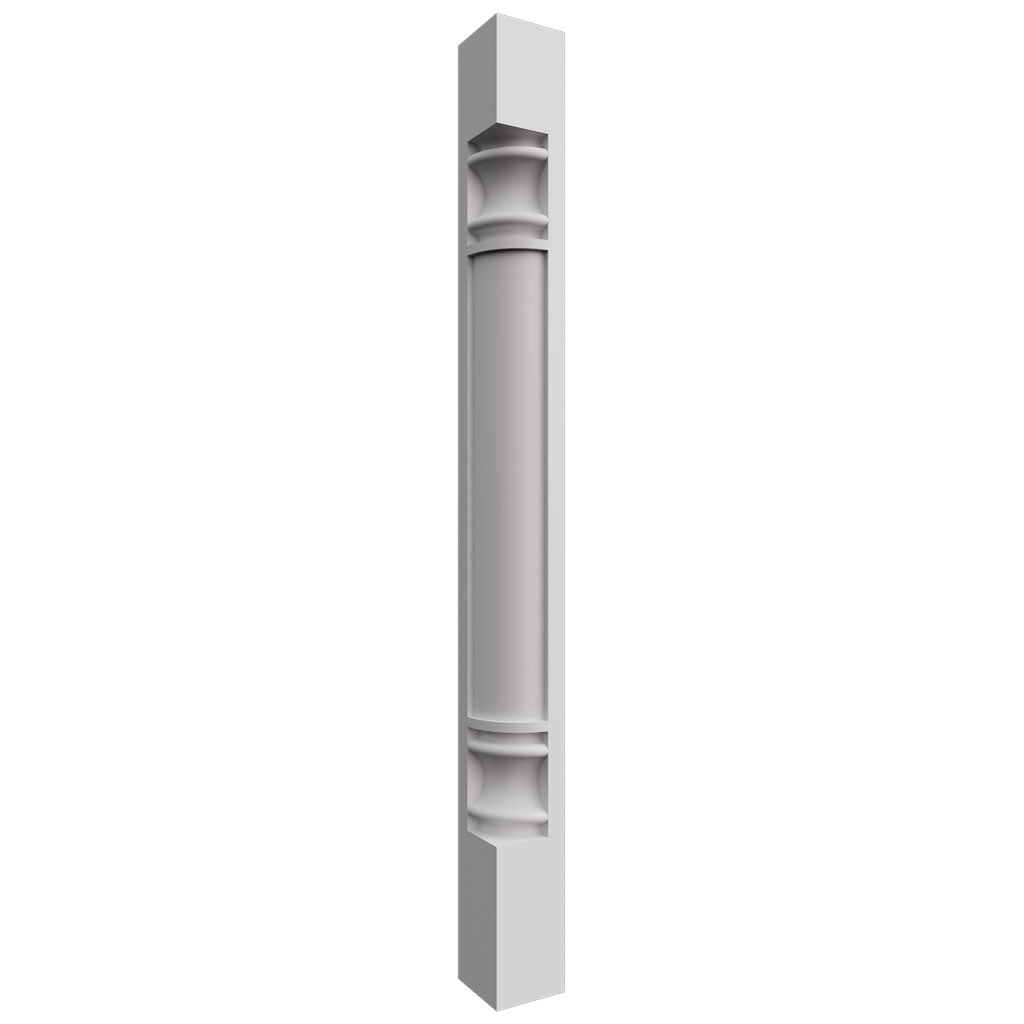 Fabuwood Allure Nexus Frost 3" W X 36" H X 3" D Corner Post