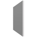 Fabuwood Allure Nexus Frost 1 1/2" W X 34 1/2" H X 24" D Dishwasher End Panel