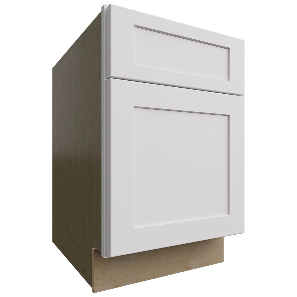 Fabuwood Allure Galaxy Frost 18" W X 28 1/2" H X 21" D File Drawer Base Cabinet