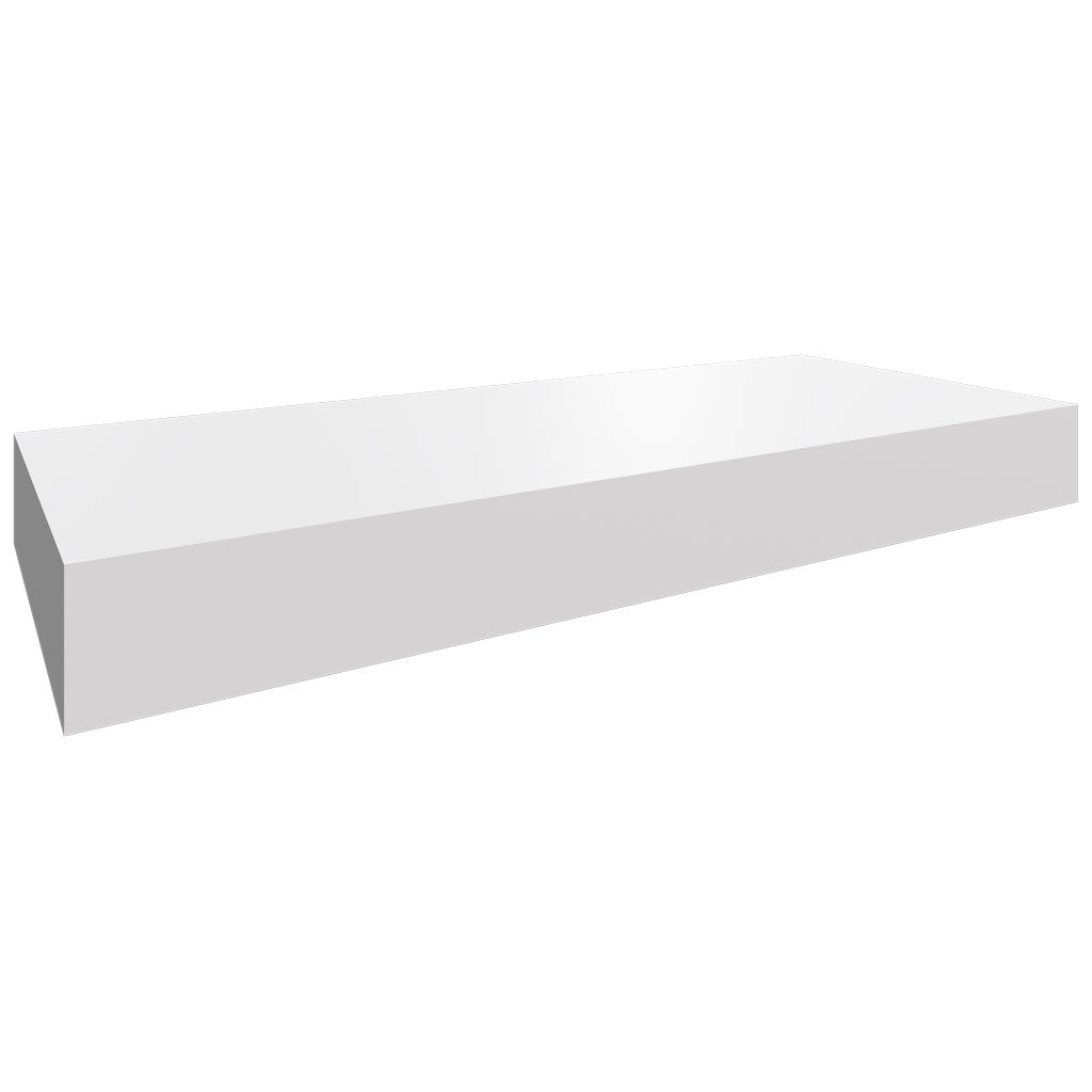 Fabuwood Allure Galaxy Frost 24" W X 2 1/2" H X 10" D Floating Shelf