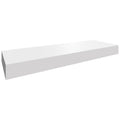 Fabuwood Allure Galaxy Frost 30" W X 2 1/2" H X 10" D Floating Shelf