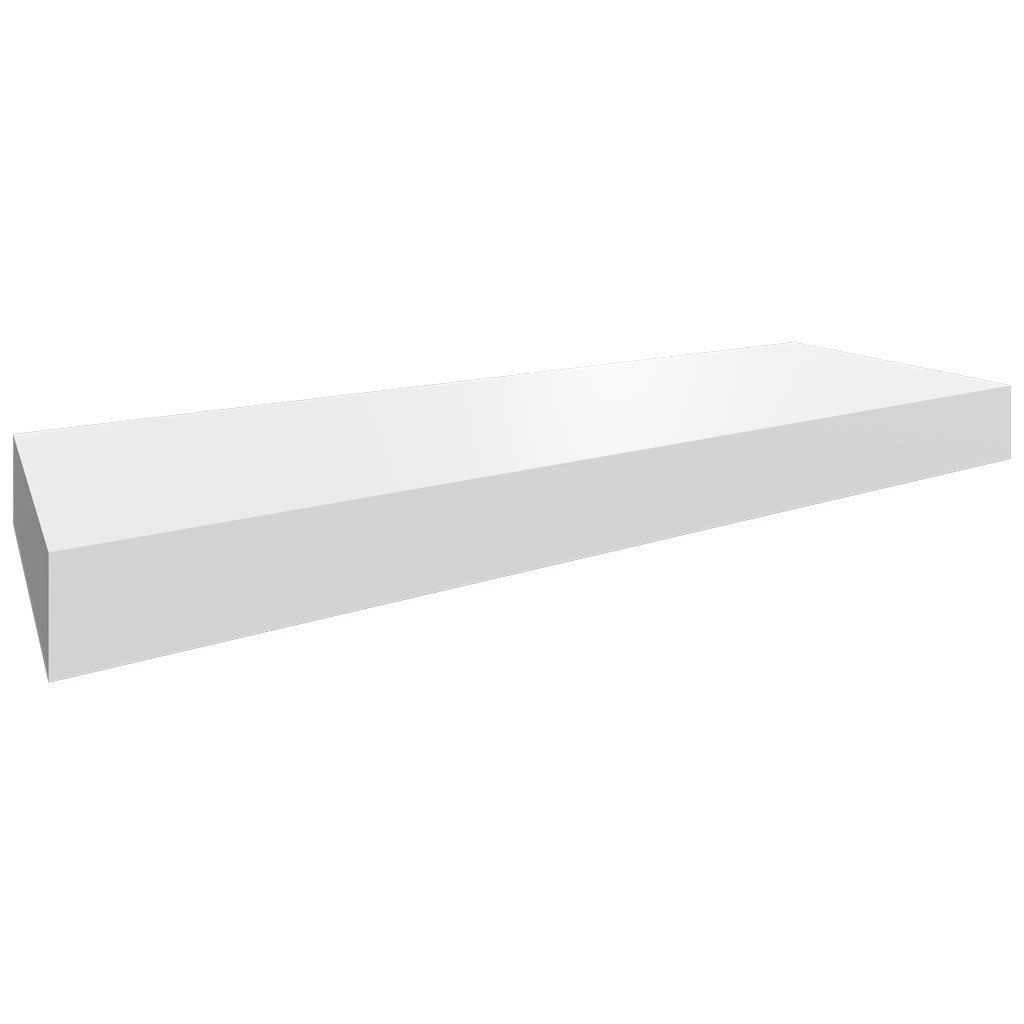 Fabuwood Allure Luxe Frost 30" W X 2 1/2" H X 10" D Floating Shelf