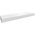 Fabuwood Allure Luxe Frost 36" W X 2 1/2" H X 10" D Floating Shelf