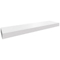 Fabuwood Allure Galaxy Frost 42" W X 2 1/2" H X 10" D Floating Shelf