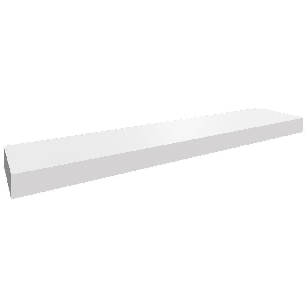 Fabuwood Allure Galaxy Frost 48" W X 2 1/2" H X 10" D Floating Shelf