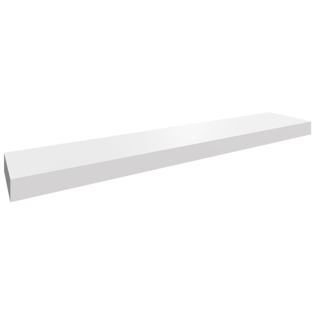 Fabuwood Allure Galaxy Frost 54" W X 2 1/2" H X 10" D Floating Shelf
