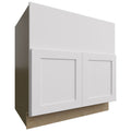 Fabuwood Allure Galaxy Frost 33" W X 34 1/2" H X 24" D Farm Sink Base Cabinet