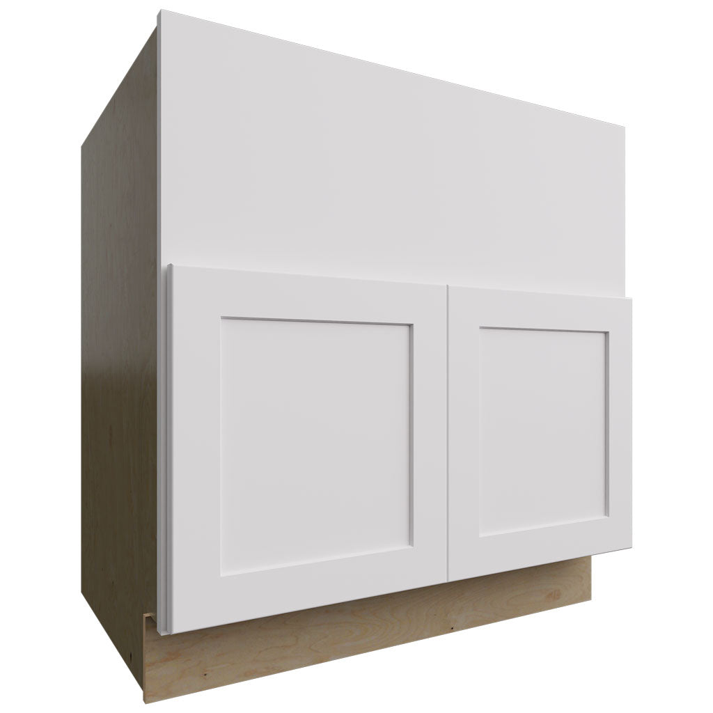 Fabuwood Allure Galaxy Frost 33" W X 34 1/2" H X 24" D Farm Sink Base Cabinet