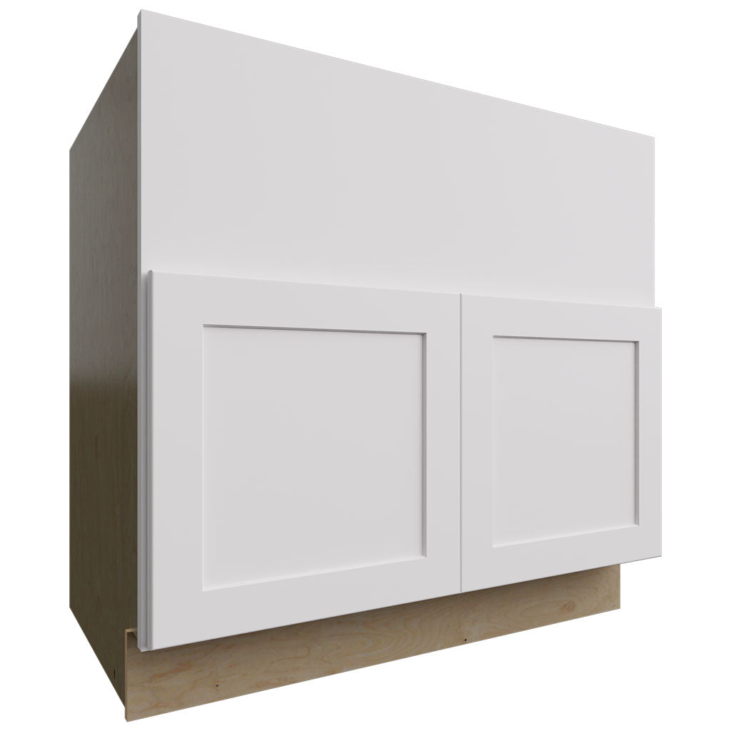Fabuwood Allure Galaxy Frost 36" W X 34 1/2" H X 24" D Farm Sink Base Cabinet