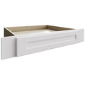 Fabuwood Allure Galaxy Frost 30" W X 5" H X 21" D Knee Drawer Cabinet