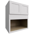 Fabuwood Allure Galaxy Frost 30" W X 36" H X 21" D Microwave Cabinet