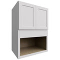 Fabuwood Allure Galaxy Frost 30" W X 42" H X 21" D Microwave Cabinet