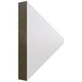Fabuwood Allure Nexus Frost 96" W X 6" H X 3/4" D Molding Extension