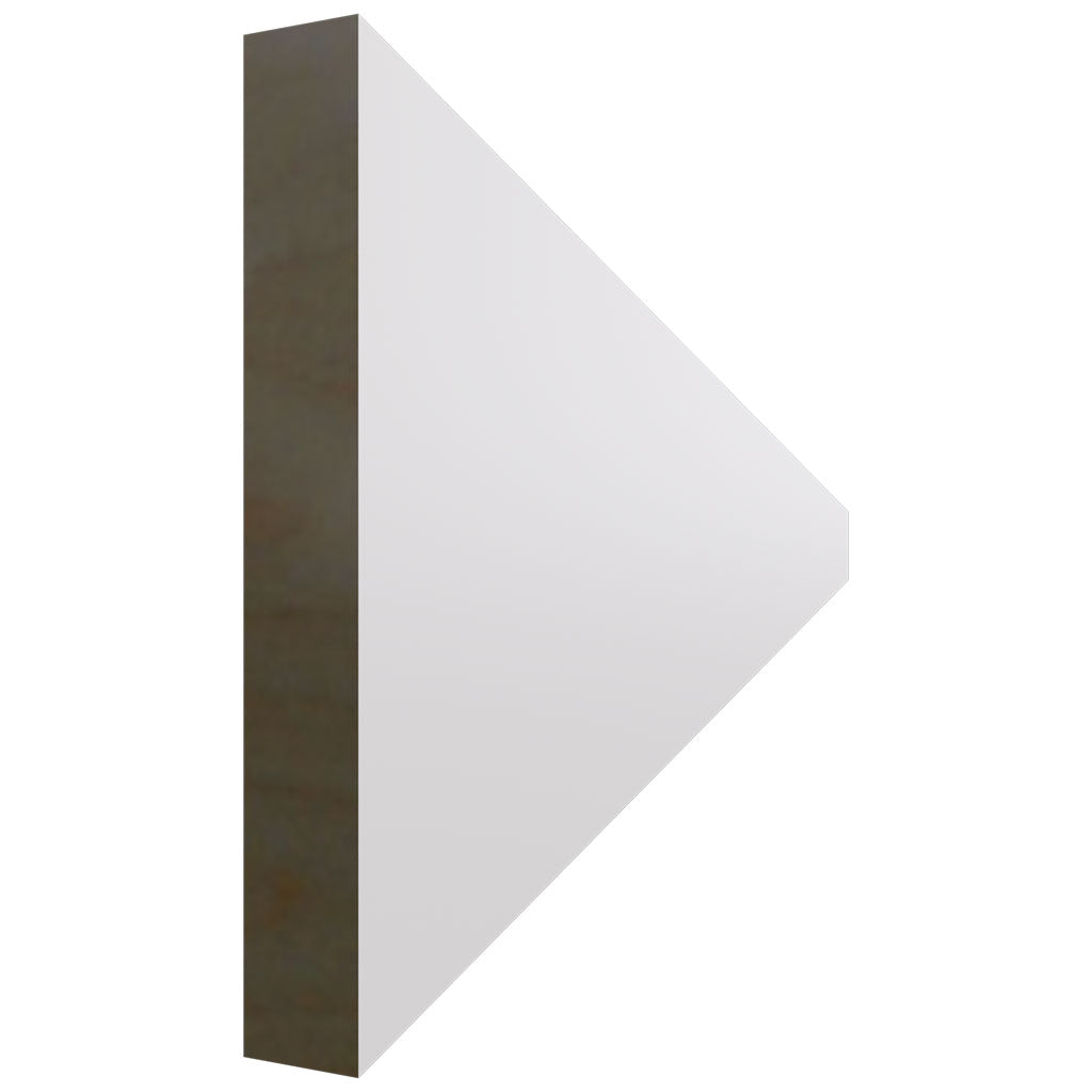 Fabuwood Allure Luxe Frost 96" W X 6" H X 3/4" D Molding EXtension