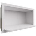 Fabuwood Allure Nexus Frost 30" W X 18" H X 12" D Microwave Cabinet