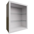 Fabuwood Allure Nexus Frost 24" W X 30" H X 12" D Wall No Door Cabinet