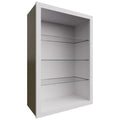 Fabuwood Allure Luxe Frost 24" W X 36" H X 12" D Wall No Door Cabinet