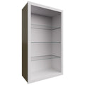 Fabuwood Allure Luxe Frost 24" W X 42" H X 12" D Wall No Door Cabinet