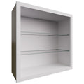 Fabuwood Allure Luxe Frost 30" W X 30" H X 12" D Wall No Door Cabinet