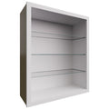Fabuwood Allure Luxe Frost 30" W X 36" H X 12" D Wall No Door Cabinet