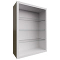 Fabuwood Allure Luxe Frost 30" W X 42" H X 12" D Wall No Door Cabinet