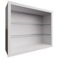 Fabuwood Allure Galaxy Frost 36" W X 30" H X 12" D Wall No Door Cabinet