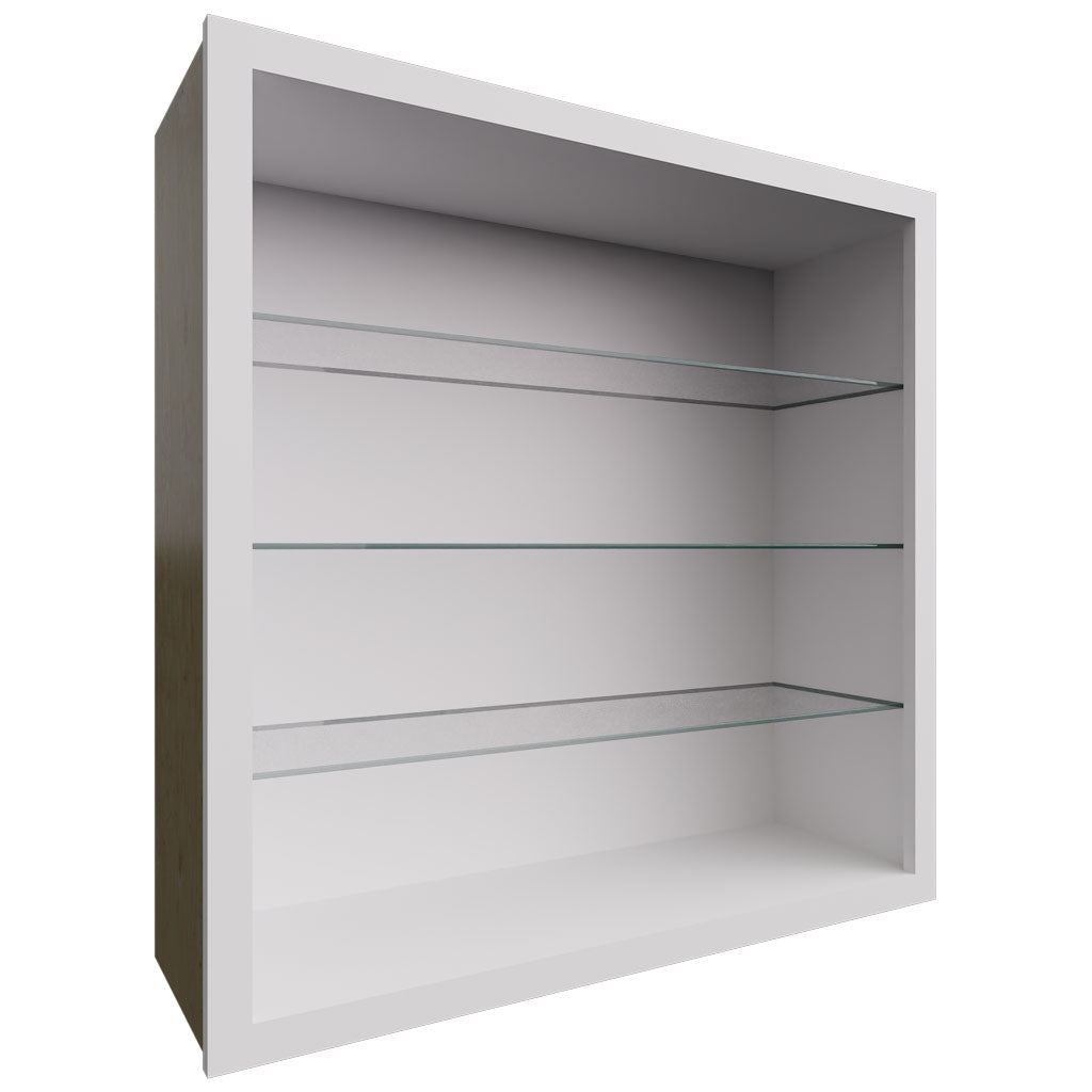 Fabuwood Allure Galaxy Frost 36" W X 36" H X 12" D Wall No Door Cabinet