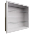 Fabuwood Allure Galaxy Frost 36" W X 36" H X 12" D Wall No Door Cabinet