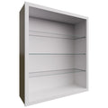 Fabuwood Allure Luxe Frost 36" W X 42" H X 12" D Wall No Door Cabinet