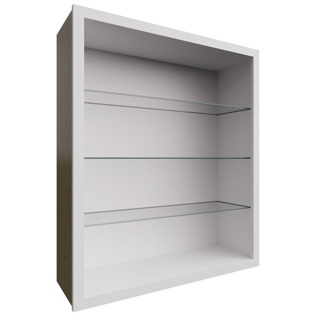Fabuwood Allure Nexus Frost 36" W X 42" H X 12" D Wall No Door Cabinet