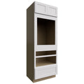 Fabuwood Allure Galaxy Frost 33" W X 84" H X 24" D Double Oven Tall Cabinet