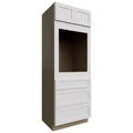 Fabuwood Allure Galaxy Frost 33" W X 84" H X 24" D Single Oven Tall Cabinet
