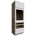 Fabuwood Allure Galaxy Frost 33" W X 90" H X 24" D Double Oven Tall Cabinet