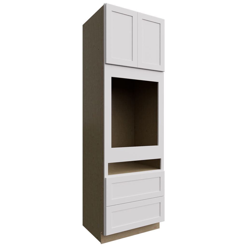 Fabuwood Allure Galaxy Frost 33" W X 96" H X 24" D Combo Oven Tall Cabinet